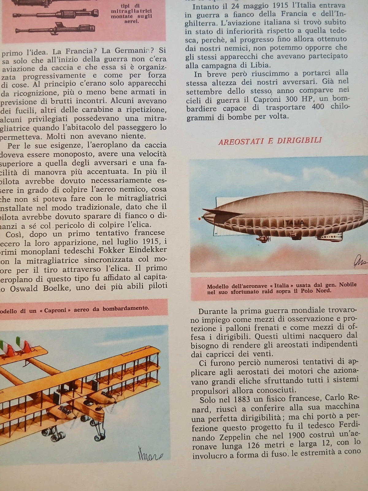 Ali nel cielo - edizioni la Sorgente 1958