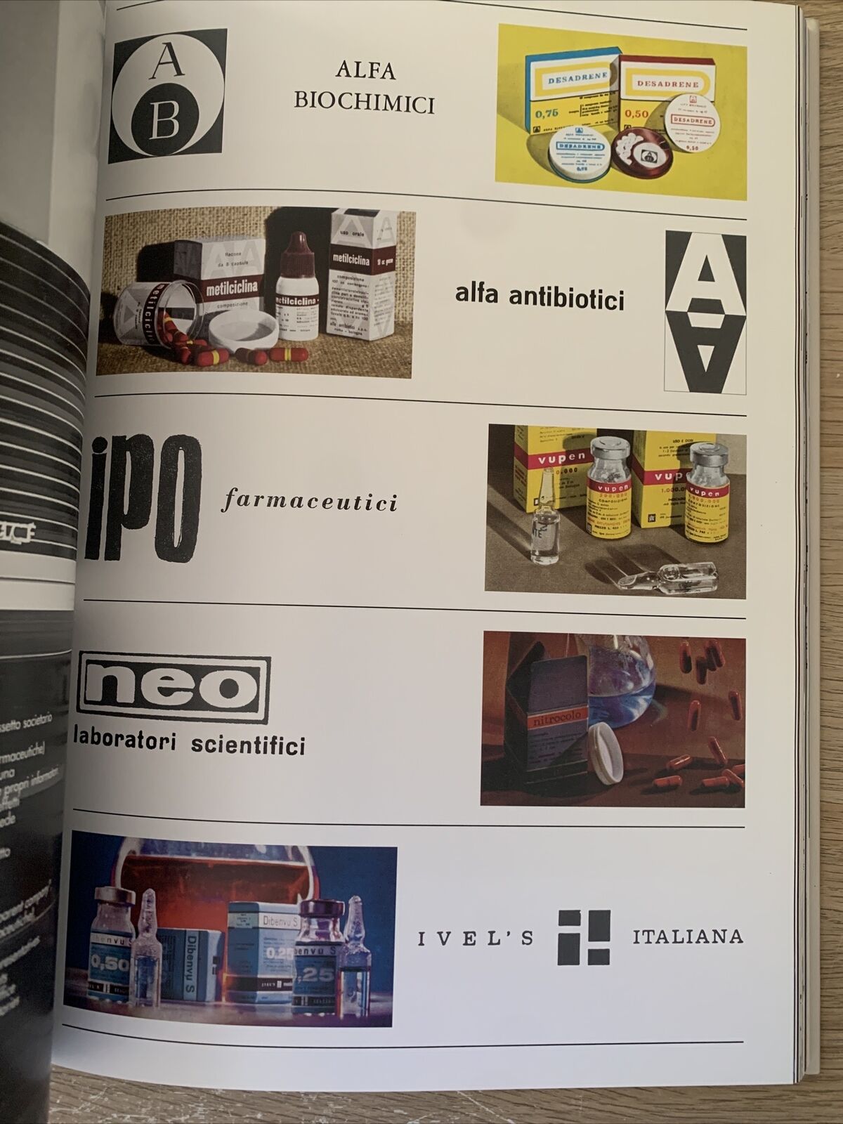 Alfa Wassermann Spa 60. Farmaceutica. 60 anni dell'azienda