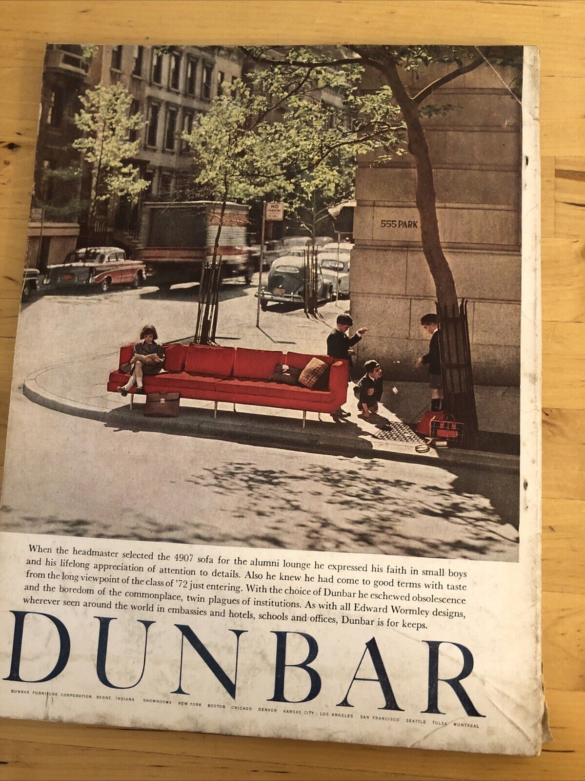 INTERIORS MAGAZINE SEPTEMBER 1958 Olga Gueft - Interiors, design, architecture