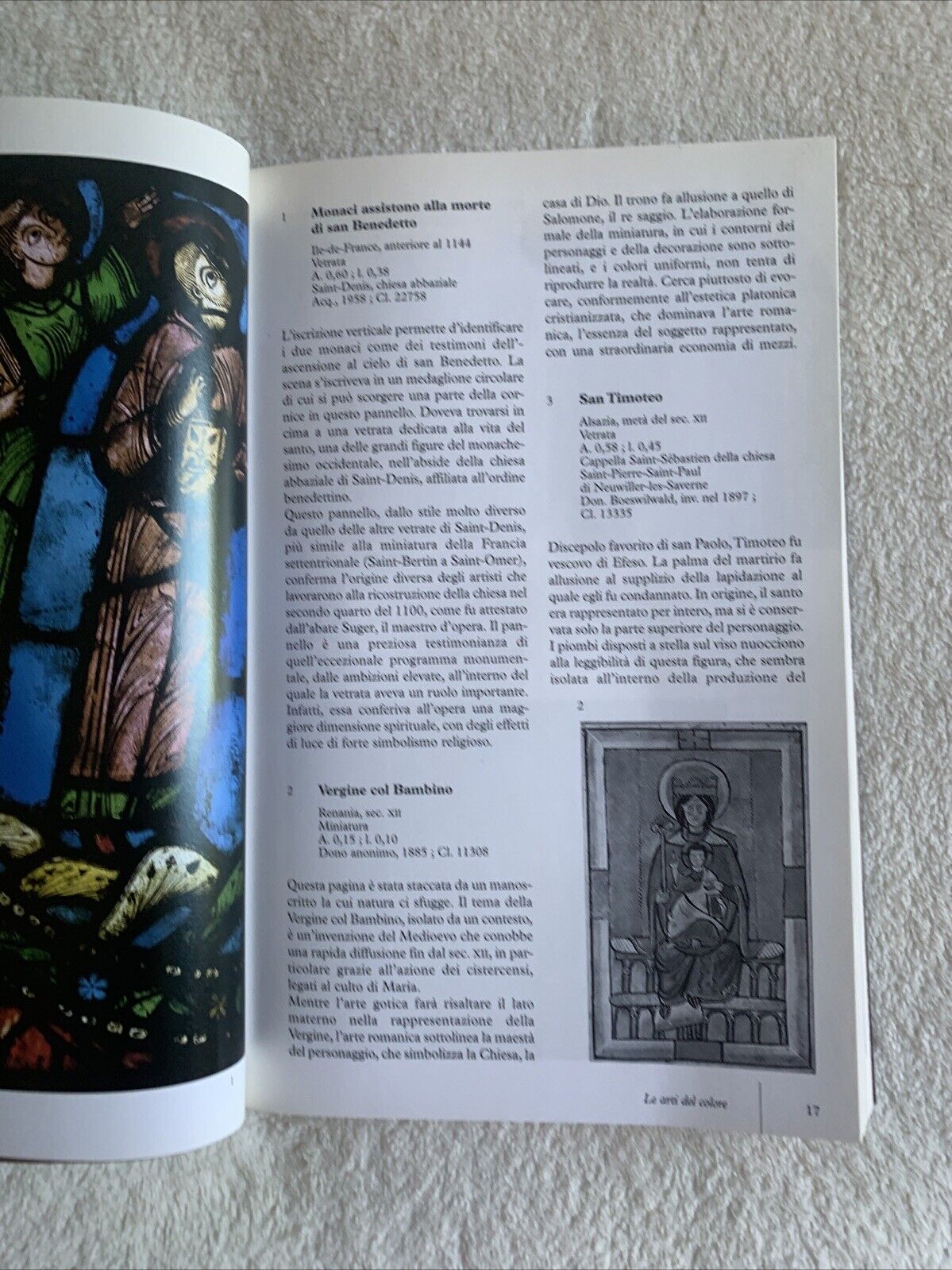 Musée national du Moyen Age Thermes de Cluny. guida alle collezioni, in Italiano