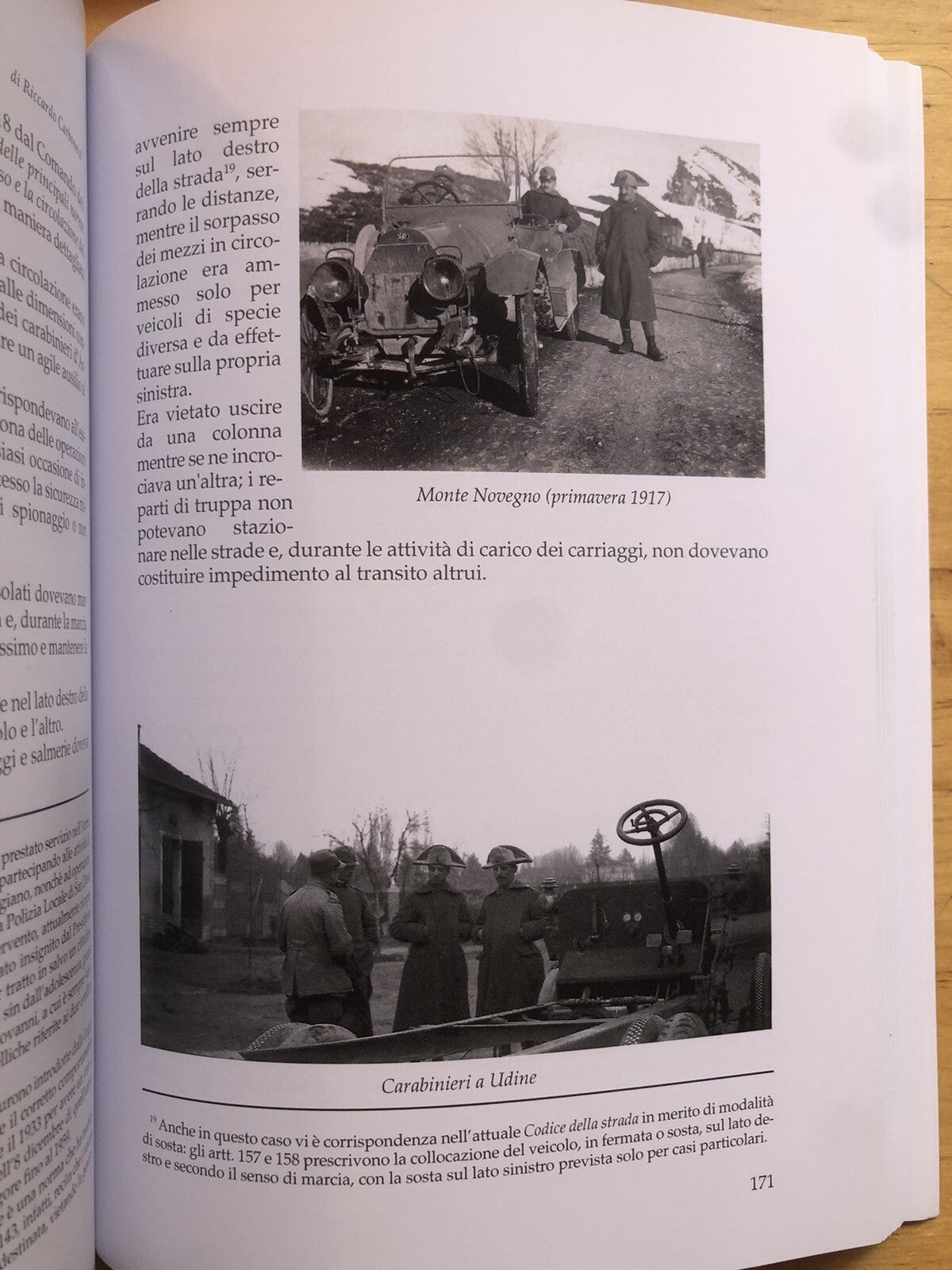 I Carabinieri reali nella grande guerra, Francesca Parisi, polizia militare 2021