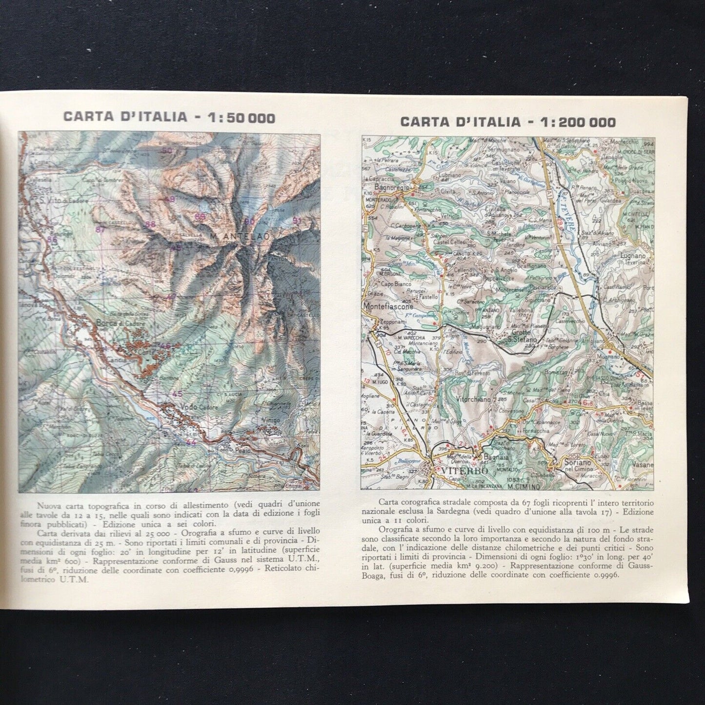 Istituto Geografico Militare, catalogo delle pubblicazioni 1972 - 73