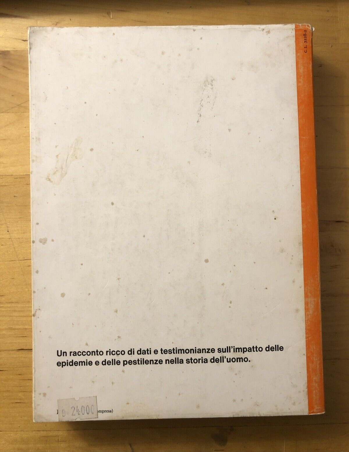 La peste nella storia, William H. McNeill -  Einaudi 1981