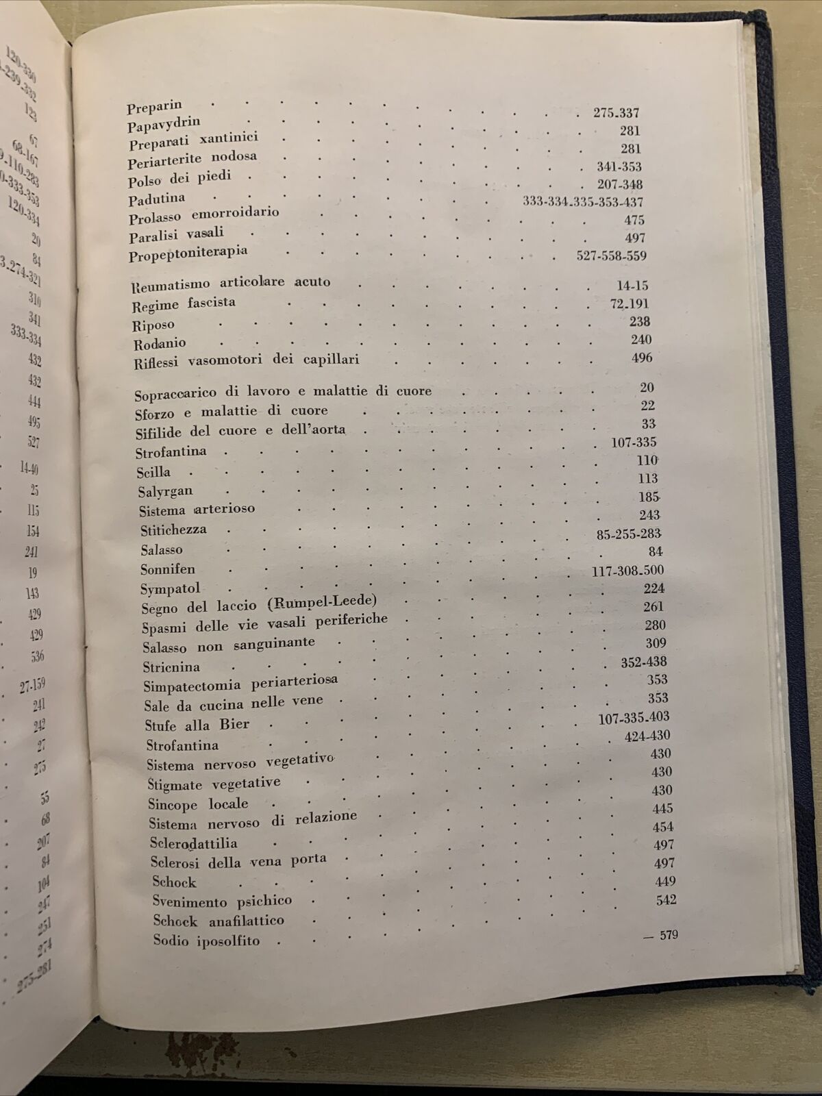 UN PROBLEMA SOCIALE - Stefano Mancini, Prevenzione cura malattie del cuore 1938