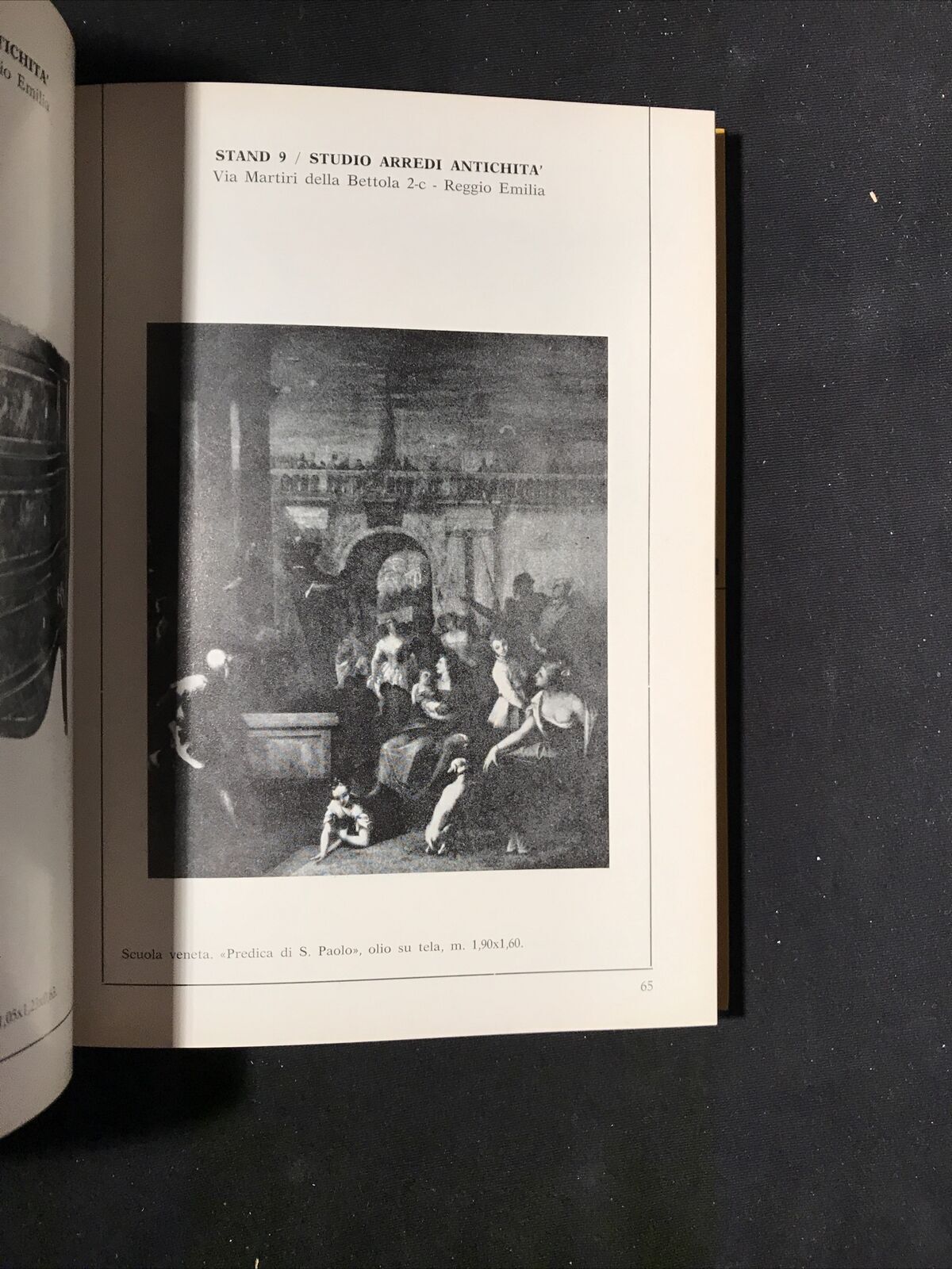 ANTIQUARIATO - MOSTRA REGIONALE BOLOGNA 1980