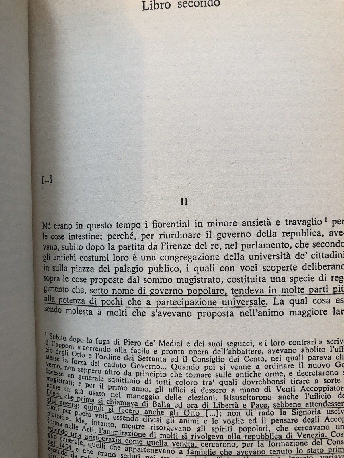 Storia d'Italia Francesco Guicciardini, 3 vol. Mondadori 1975