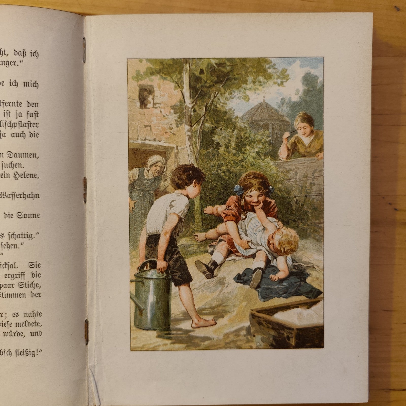 In der Dämmerstunde Zehn Erzählungen für unsre liebe Jugend, Toni O'Swald, A. Zi