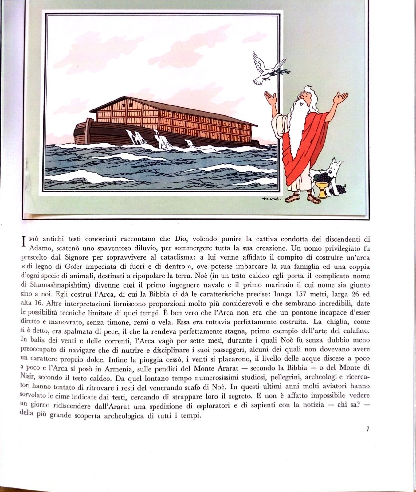 La marina dalle origini al 1700, Hergé, J. Martin, Gandus editore 1966