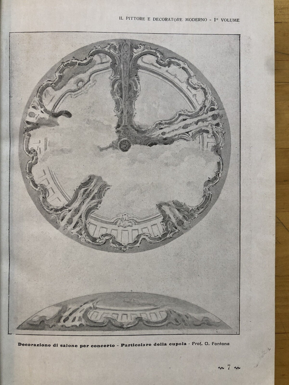 Il pittore e il decoratore moderno 1926 Carlo Tarantola, l'artista Moderno