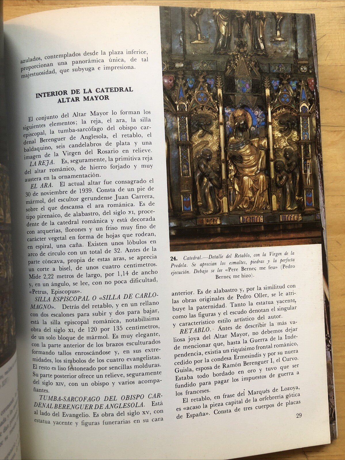 La Catedral de Gerona - Mariano Oliver Alberti. Everest ed. 1975