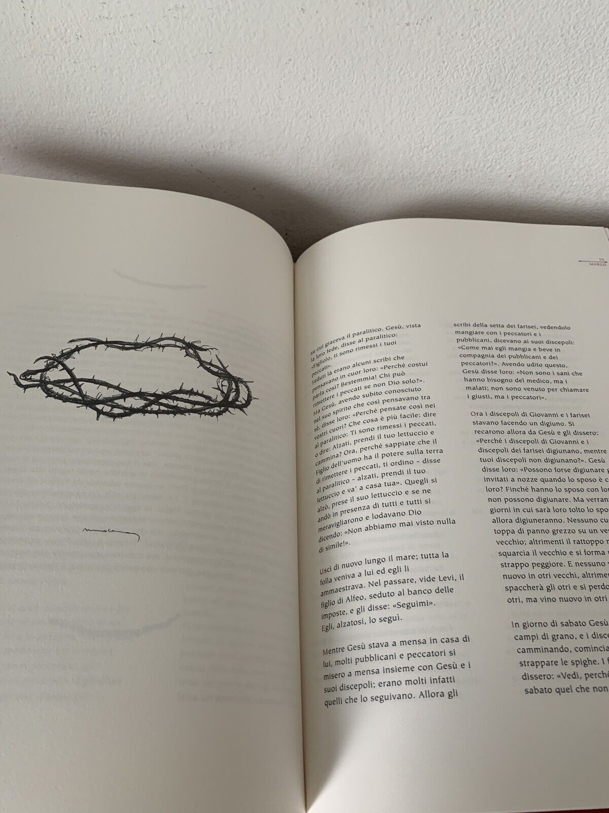 Vangeli, Antonio Nocera. ART'E' 2000