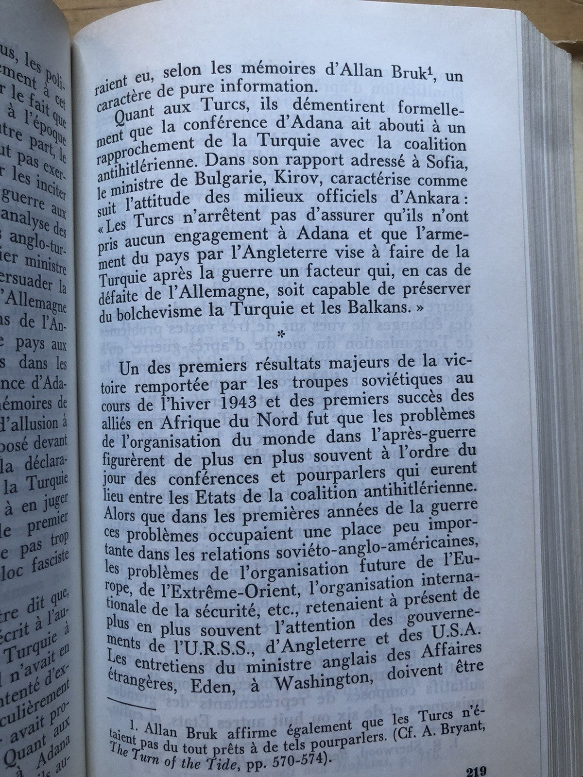 La coalition anti-hitlèrienne - Victor Issraelyan, Editions du Moscou 1971