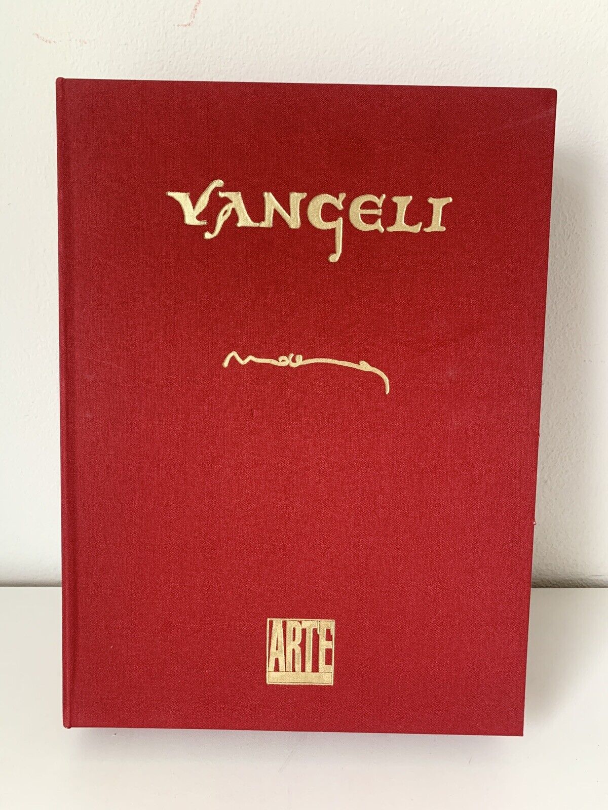 Vangeli, Antonio Nocera. ART'E' 2000