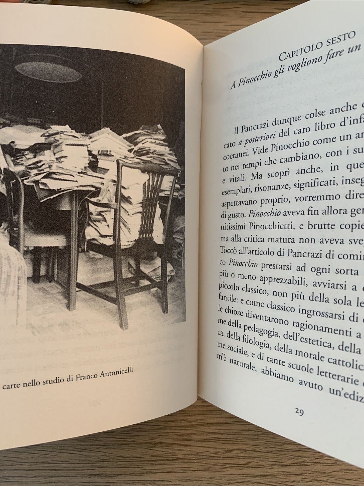 PINOCCHIO HA SETTANT'ANNI - Franco Antonicelli. Università degli studi di Pavia
