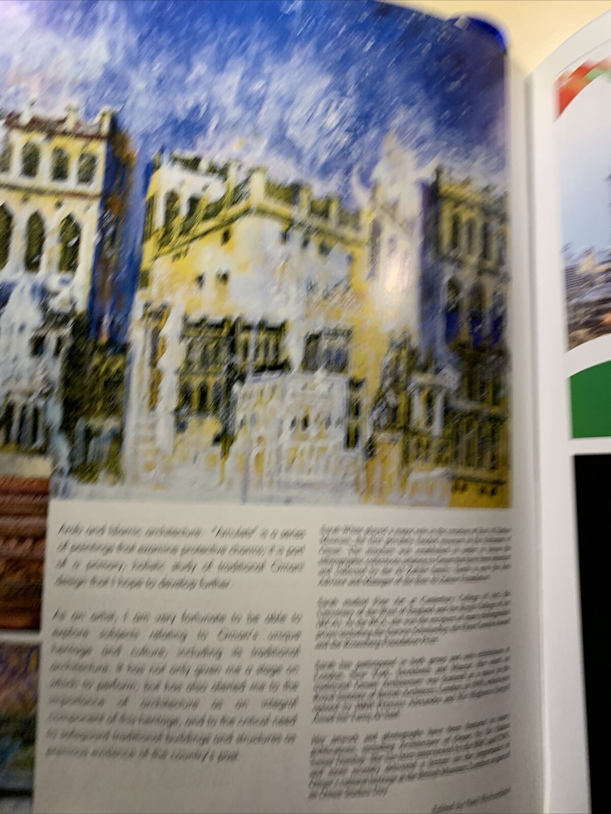 PRIDE - TRADITIONAL ARCHITECTURE OF OMAN #