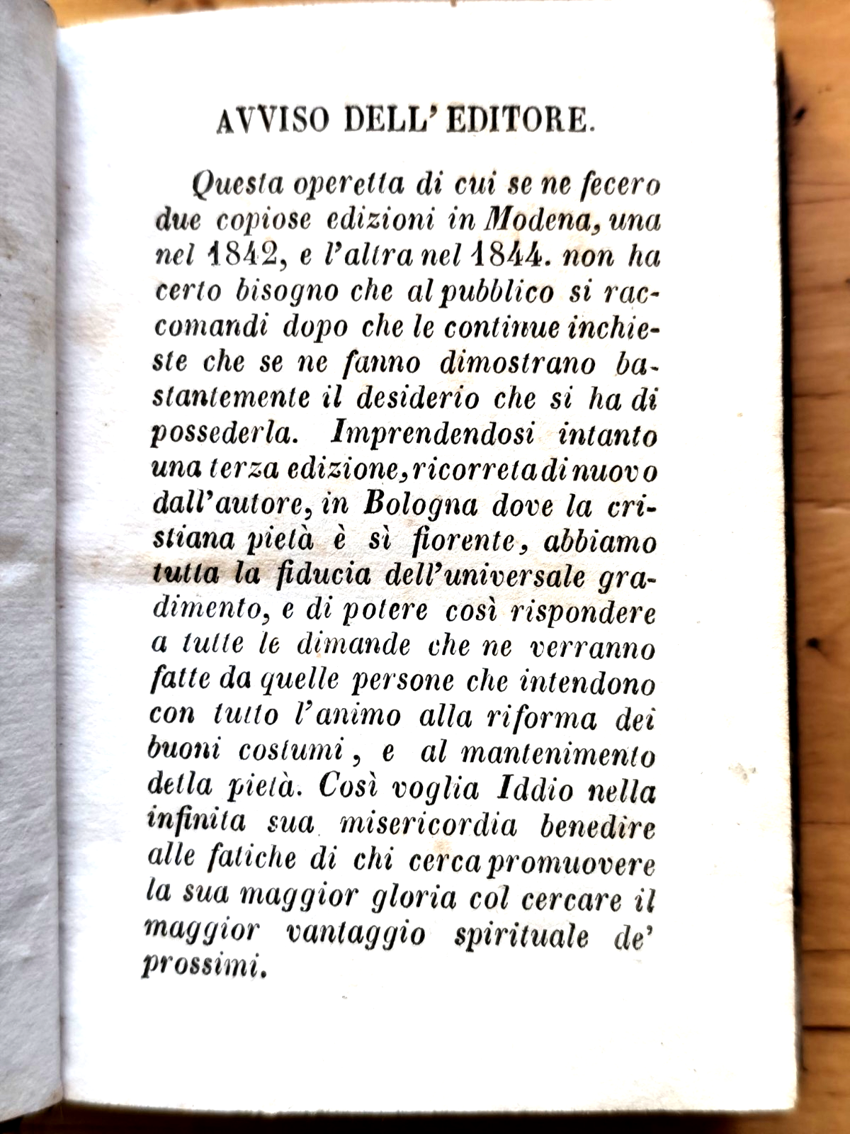 Gesù al cuore della giovane - meditazioni, Camillo Zamboni prete bolognese 1849