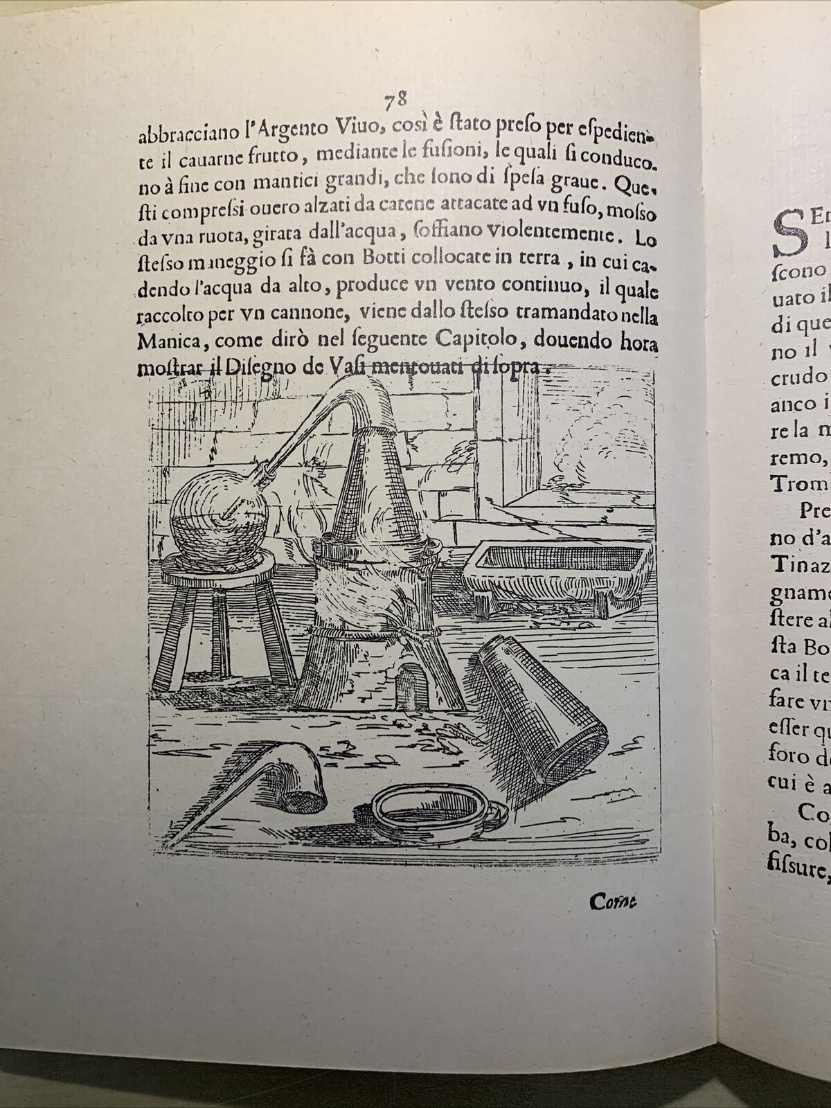 Pratica Minerale trattato del March. Marco Antonio della Fratta Atesa editrice