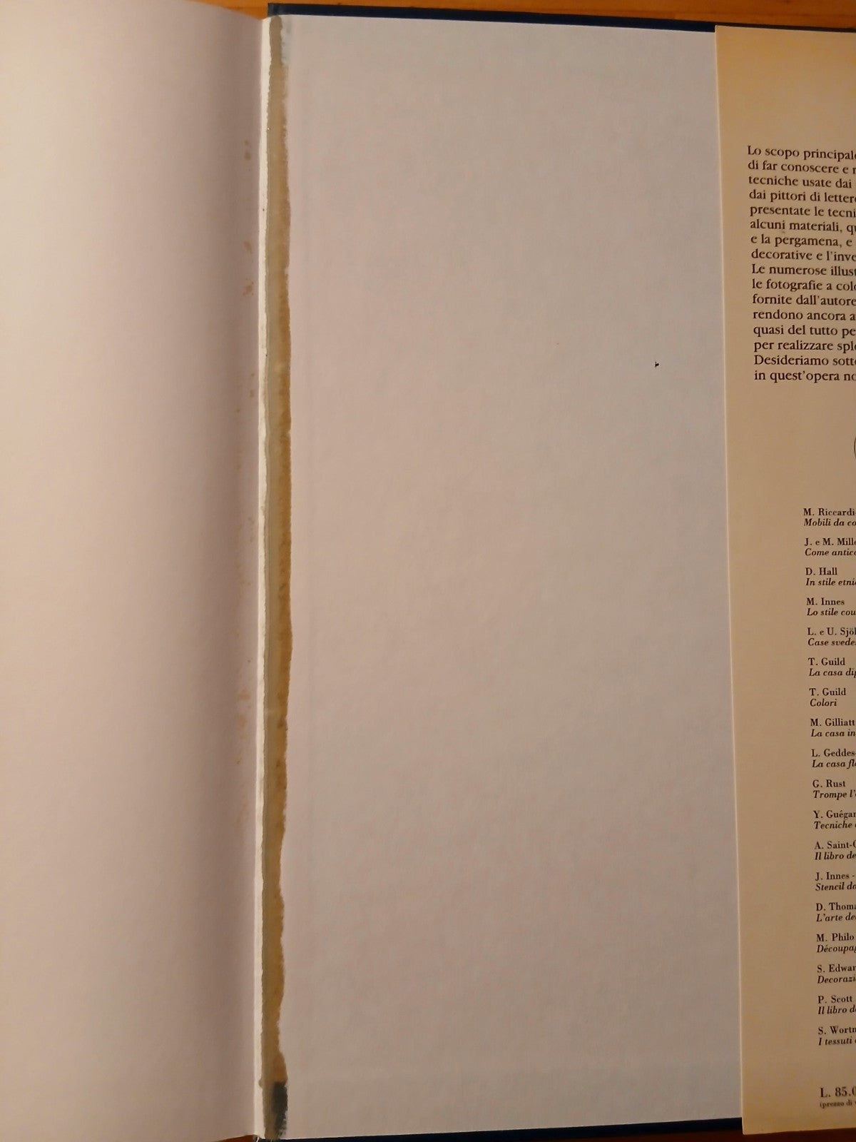 Pitture e decorazioni tecniche patine materiali - Roger Le Puill. Avallardi 1996