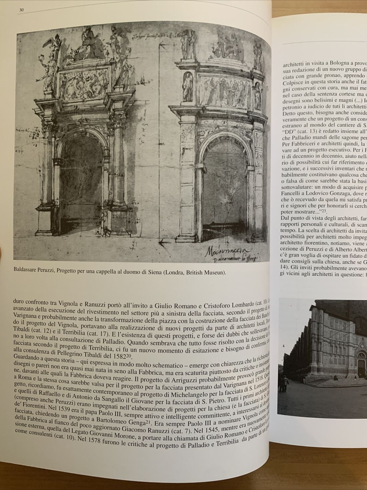 LA BASILICA INCOMPIUTA progetti antichi per la facciata di San Petronio. EDISAI#