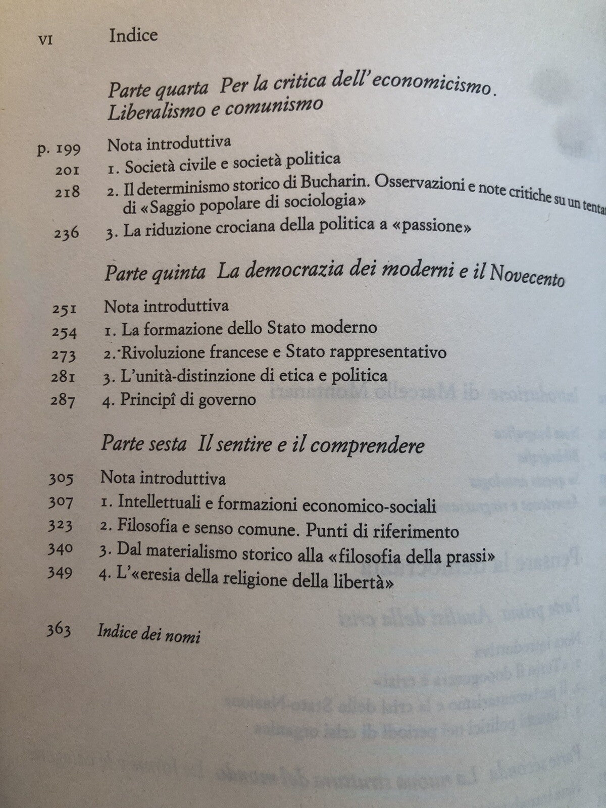 Pensare la democrazia antologia dai quaderni del carcere, Antonio Gramsci, 1997