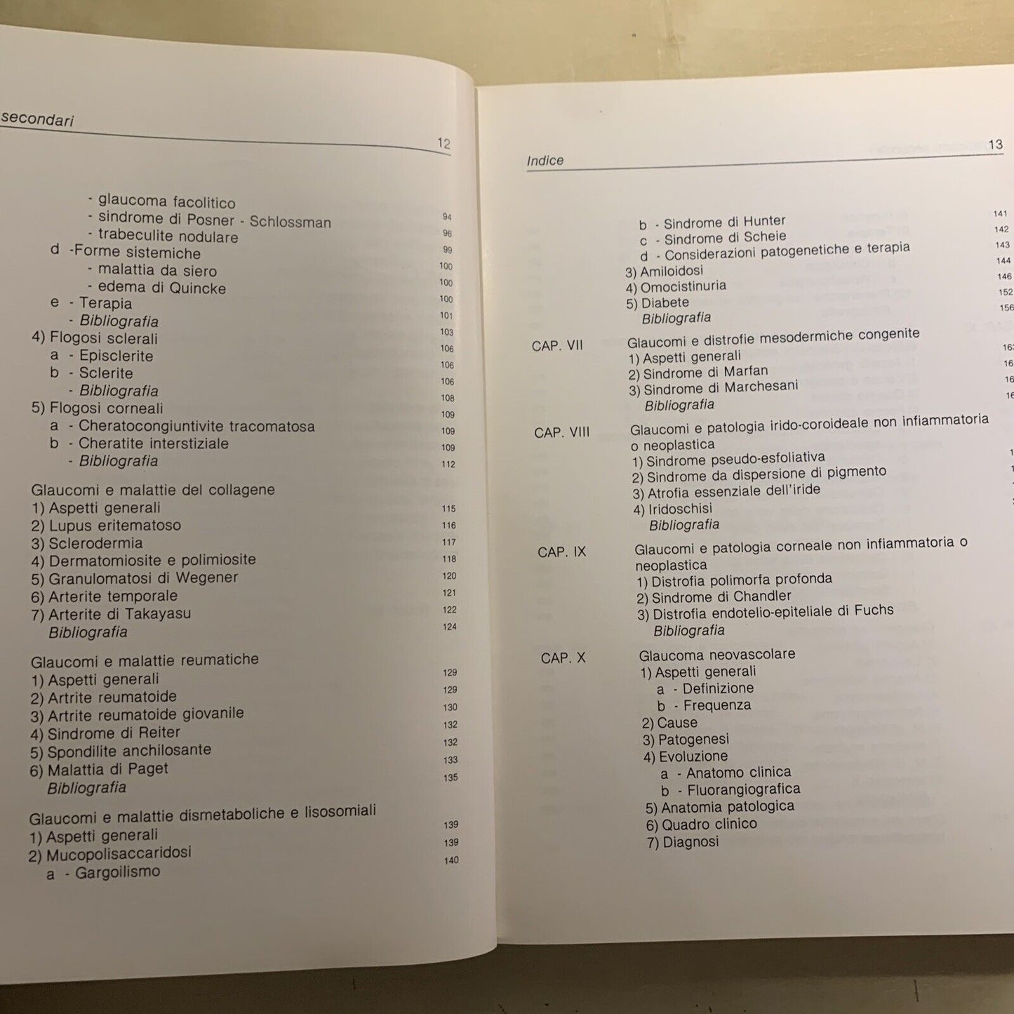 I GLAUCOMI SECONDARI - F. PONTE, SCULLICA, BISANTIS 1983