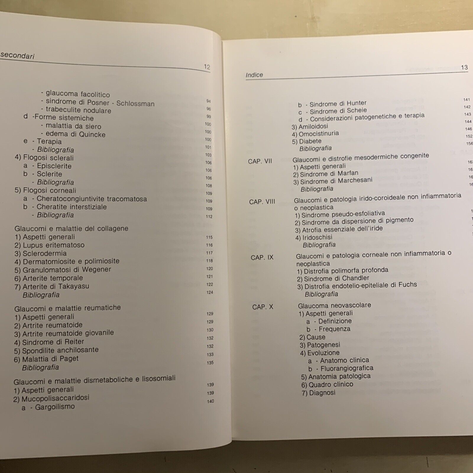 I GLAUCOMI SECONDARI - F. PONTE, SCULLICA, BISANTIS 1983