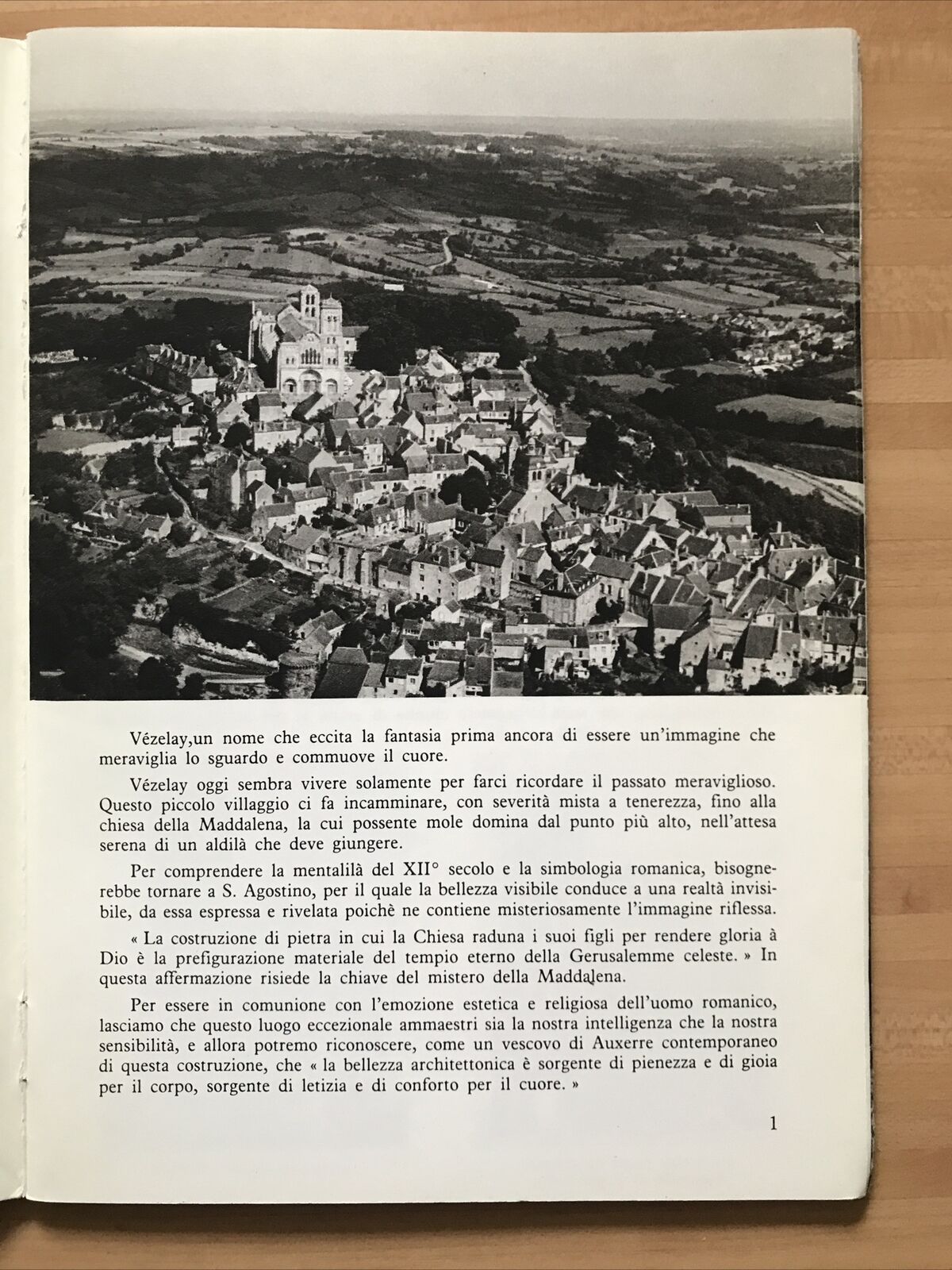 LA MADELEINE DE VEZELAY - guida e piantine