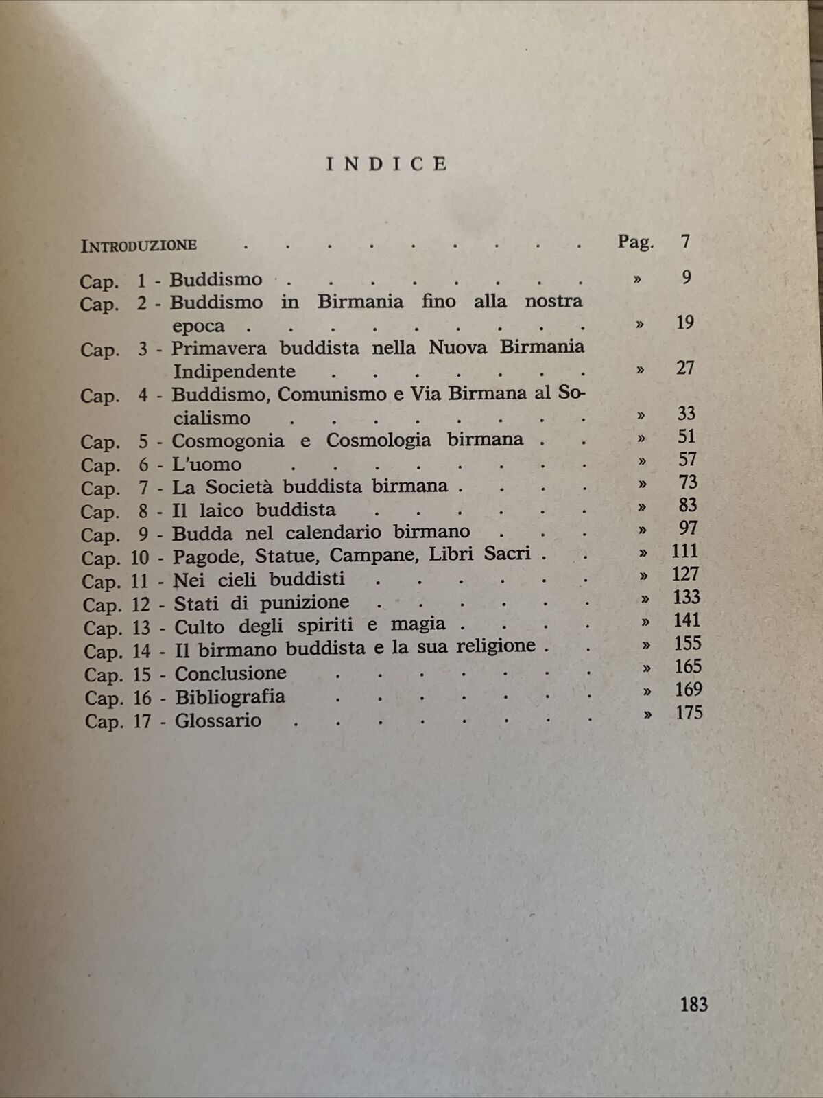 IL BUDDISMO NELLA SOCIETÀ BIRMANA - Pasquale Anatriello.