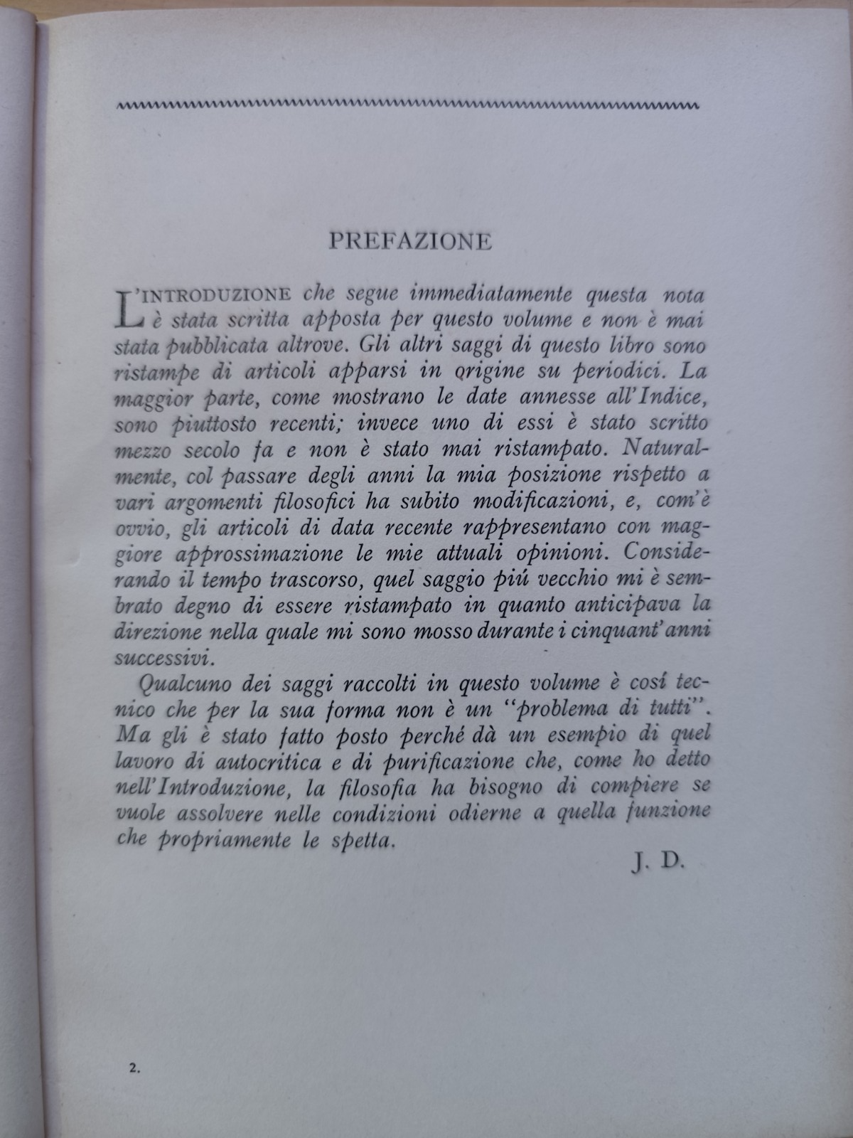 Problemi di tutti - John Dewey, il pensiero critico. Mondadori 1950