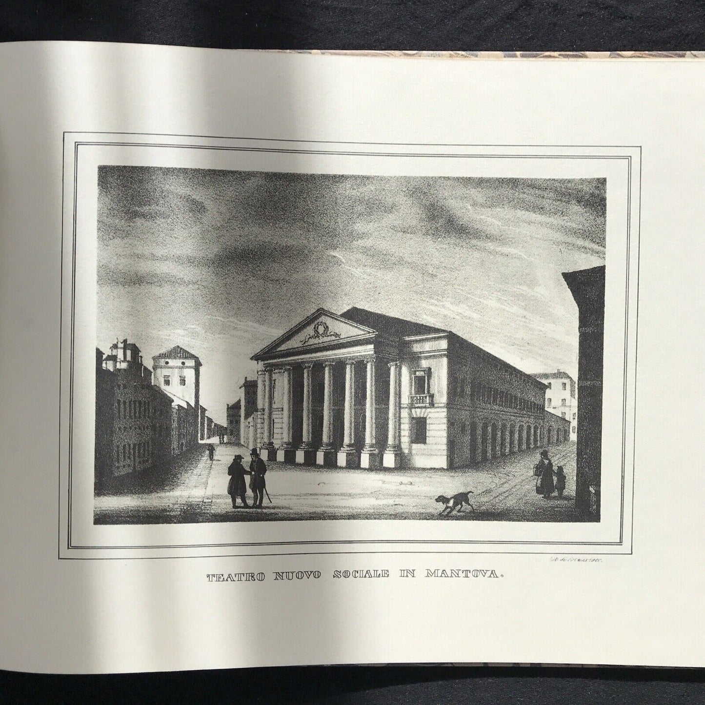 MANTOVA PITTORESCA - disegni di Mantova e Mantovano, Atesa editrice 1986