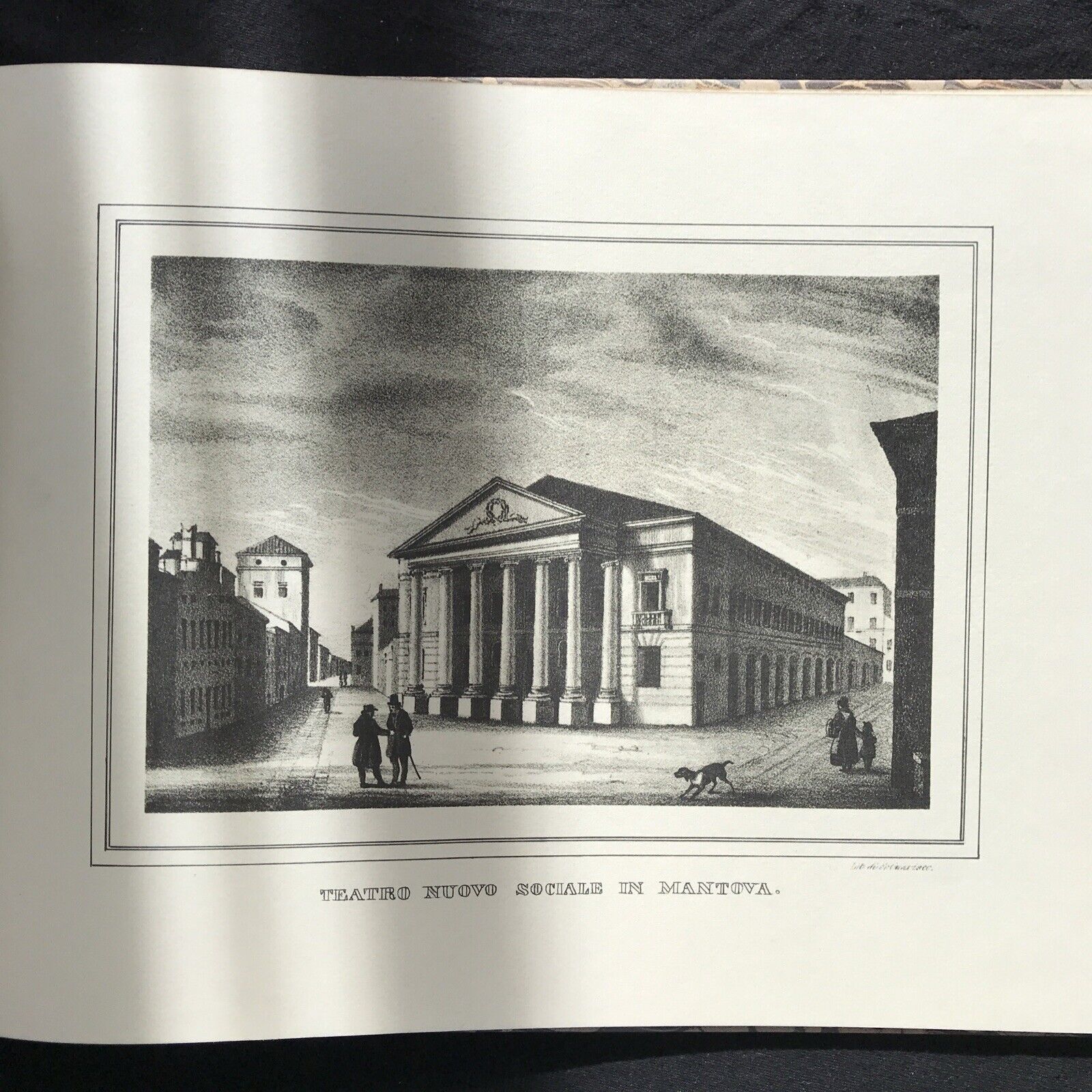 MANTOVA PITTORESCA - disegni di Mantova e Mantovano, Atesa editrice 1986