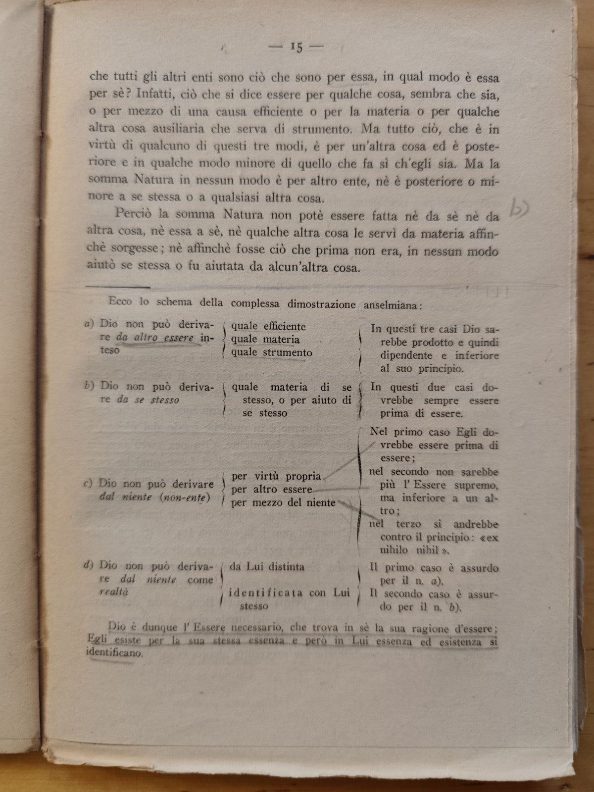 Monologio e proslogio S. Anselmo D'Aosta, Cedam 1948