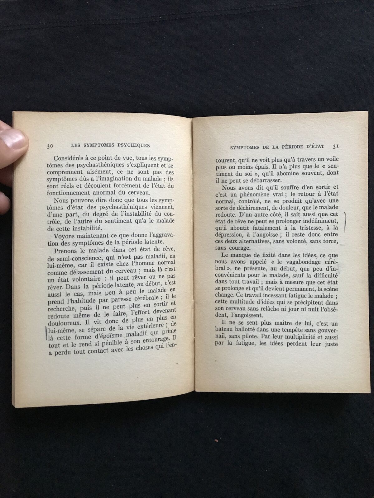 Traitement des Psychonévroses, Dr Roger VITTOZ, J.B. Bailliére et fils ed. 1967