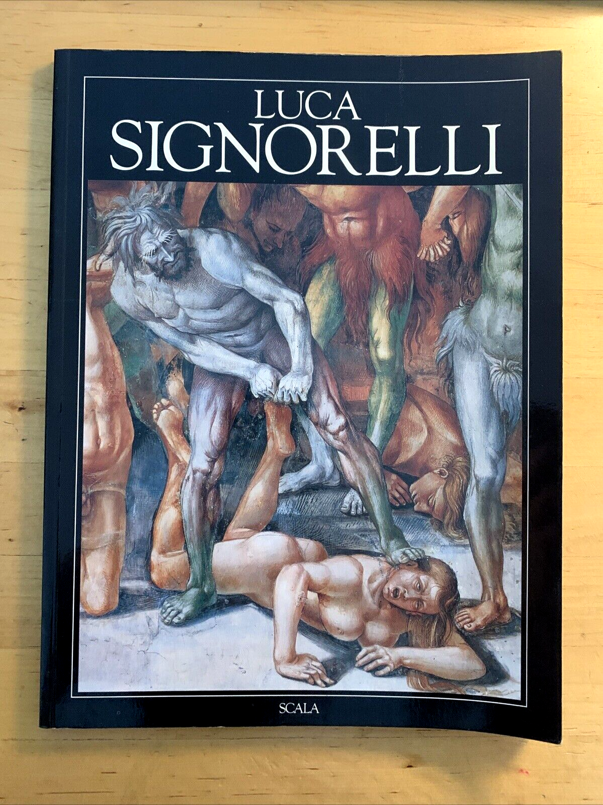 LUCA SIGNORELLI - SCALA EDITORE, EDIZIONE ITALIANA 1992 Antonio Paolucci