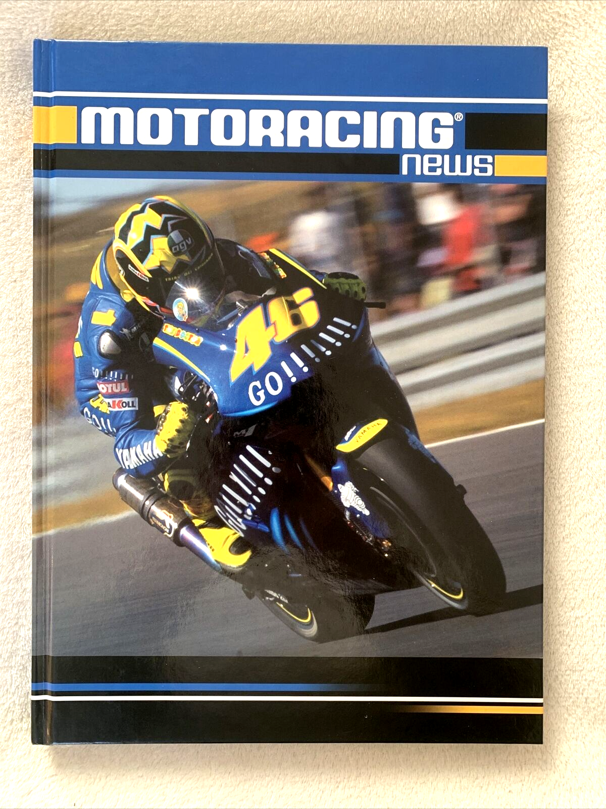 MOTORACING NEWS. Valentino Rossi. settima edizione. novembre 2004