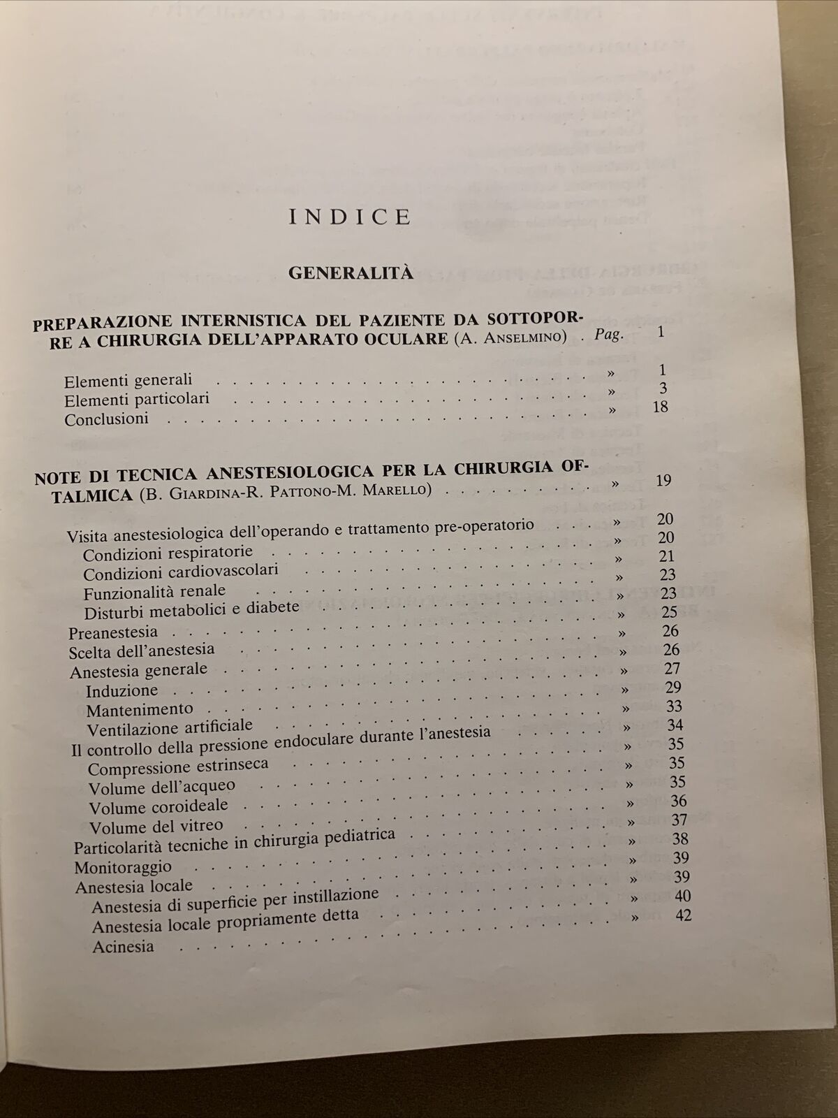 Tecnica Chirurgica. Chirurgia Oculistica UTET volume 10 - 1984 #