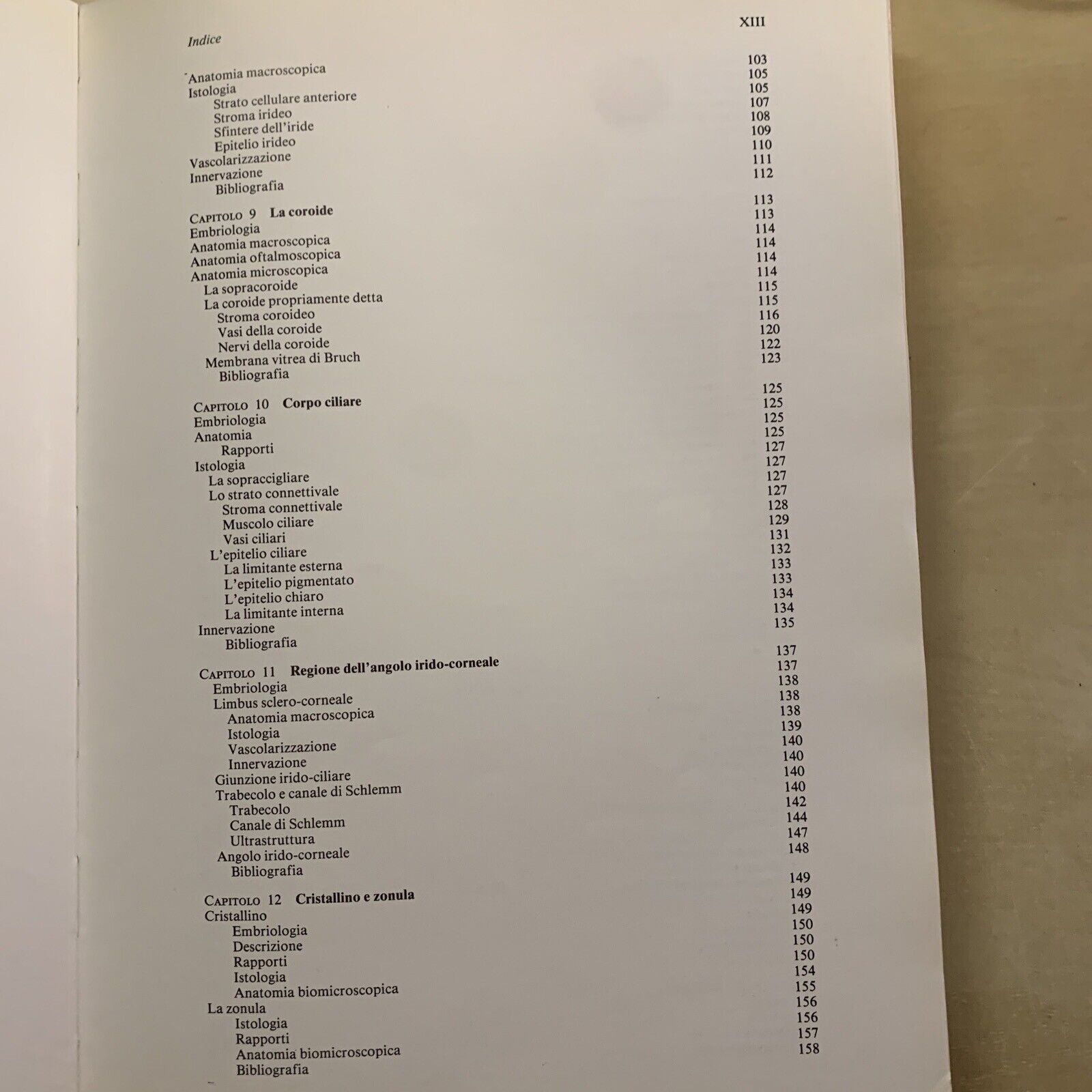 MANUALE DI ANATOMIA E ISTOLOGIA DELL'OCCHIO - SARAUX, LEMASSON, OFFRET. MASSON #