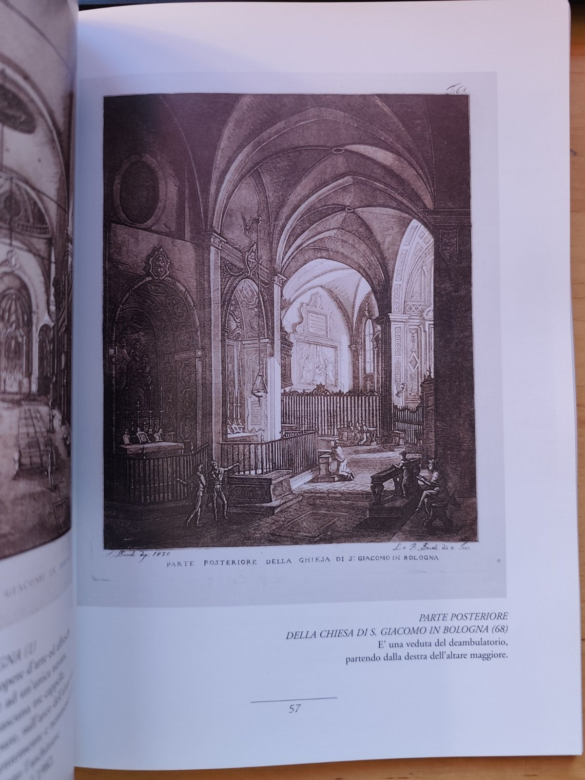 Antonio Basoli vedute pittoresche di Bologna, Marco Poli. Costa ed. 2002