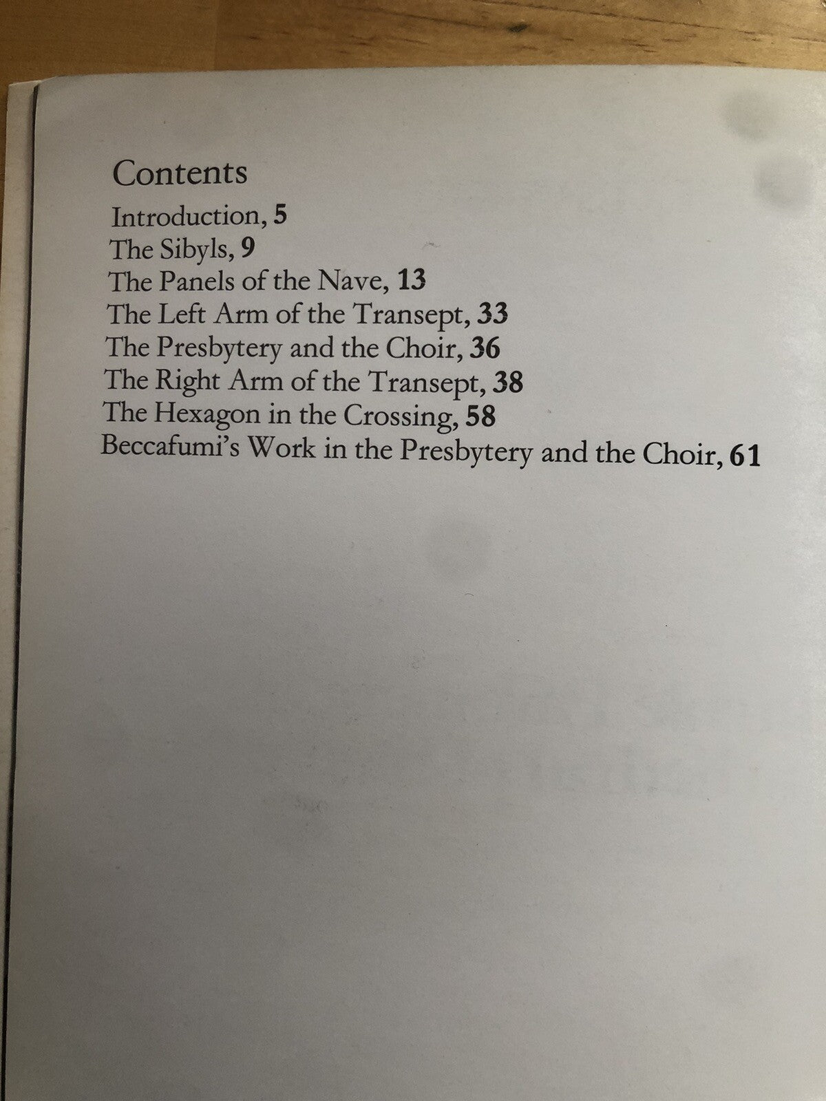 The marble Pavement of the Cathedral of Siena - Bruno Santi, Scala ed. 1982