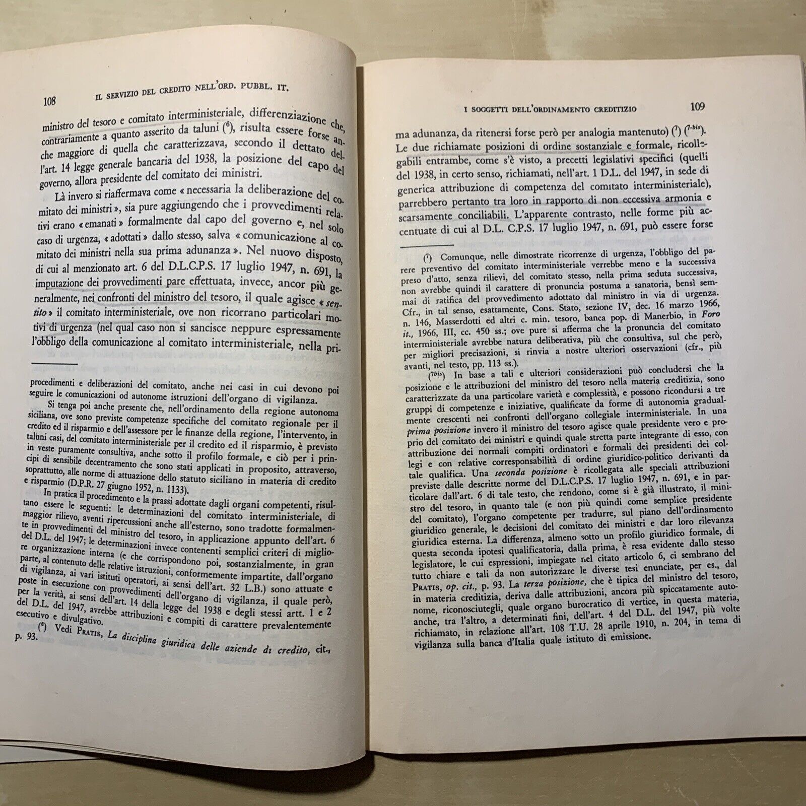 I SOGGETTI DELL'ORDINAMENTO CREDITIZIO, Gustavo Vignocchi - Giuffrè editore 1978