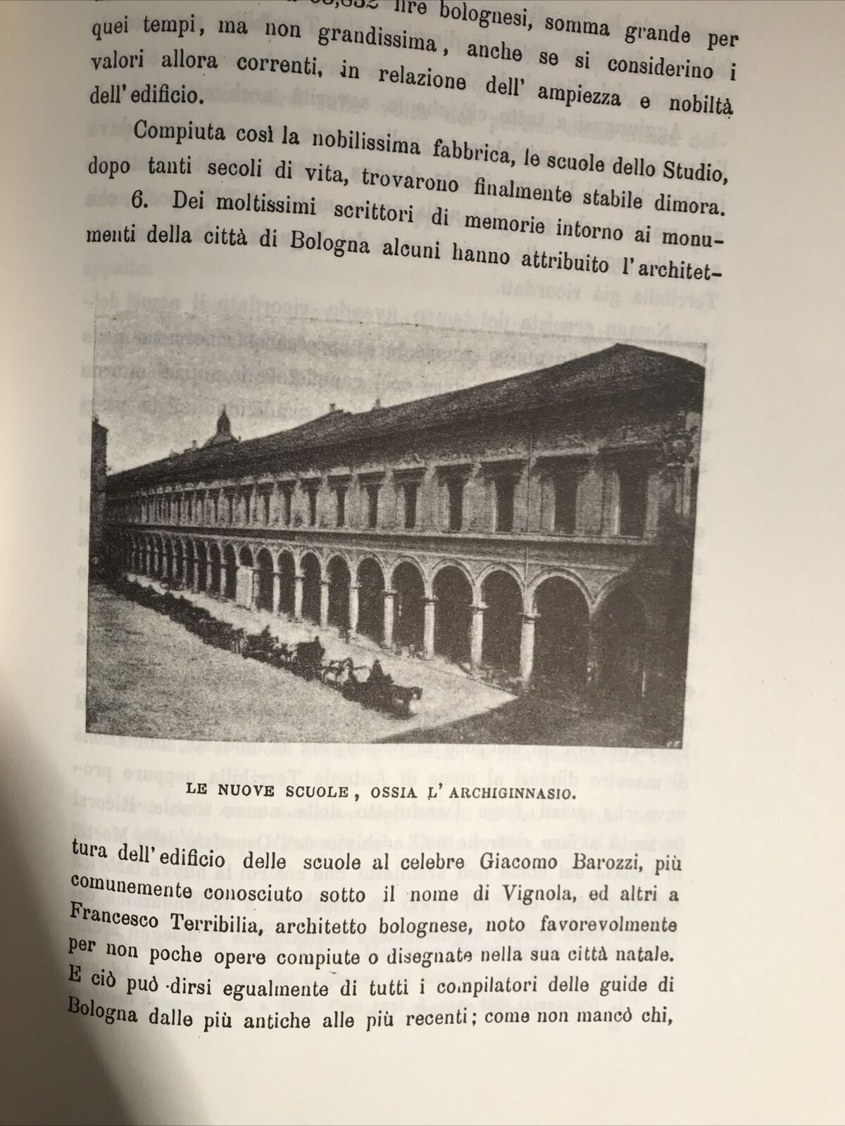 Le scuole dell'antico studio bolognese F. Cavazza ristampa A. Forni BOLOGNA