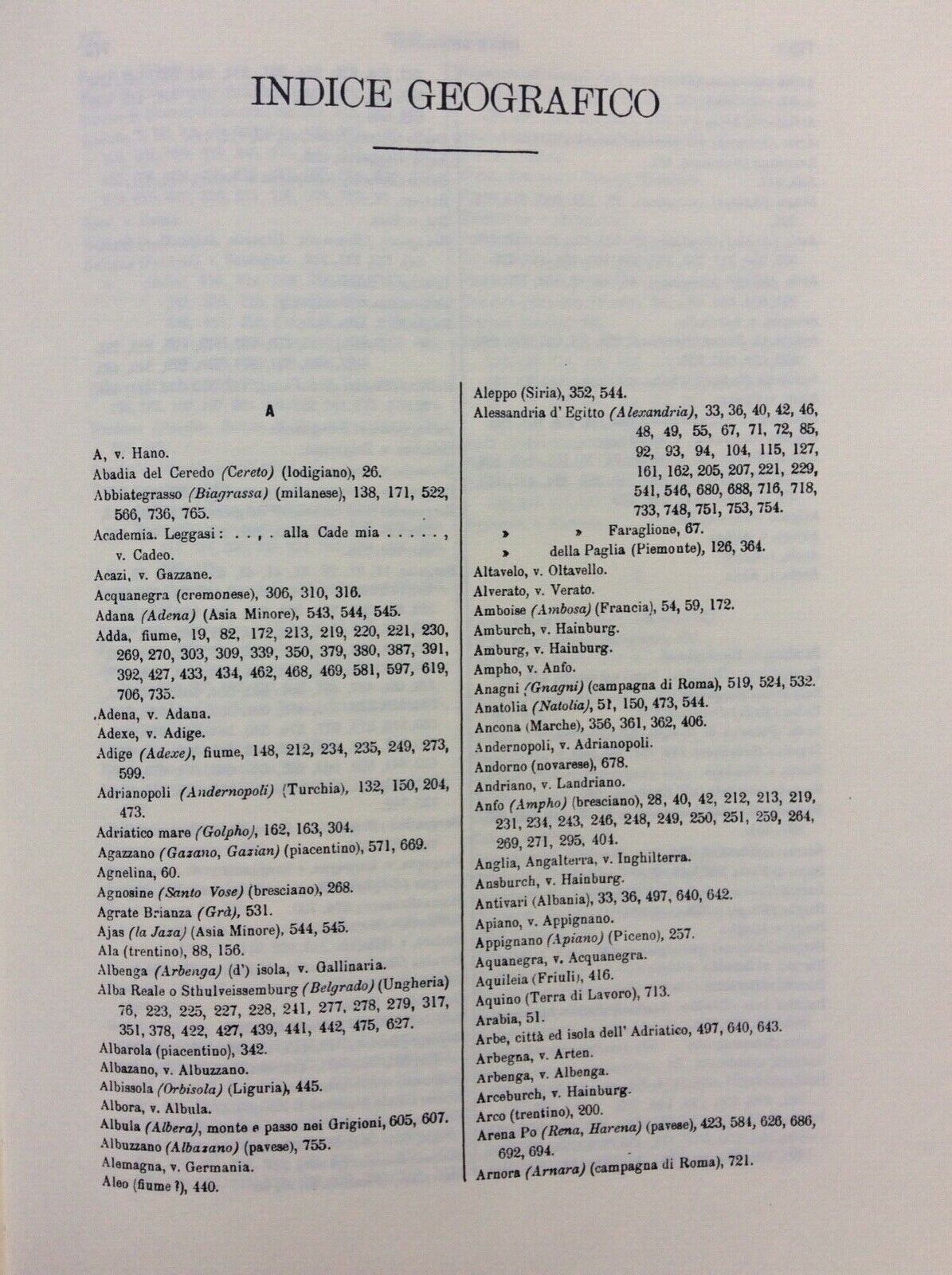 I DIARII DI MARINO SANUTO VOLUME XLIII  (43).   Arnaldo FORNI EDITORE BOLOGNA
