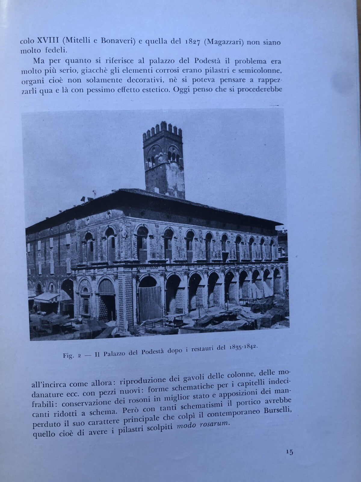 La verità sui restauri bolognesi - Guido Zucchini, 1959 Luigi Parma tipografia