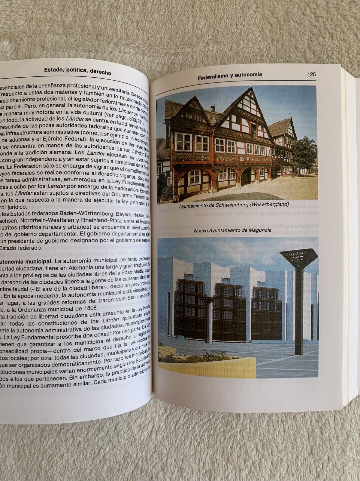 La realidad Alemana, la repùblica Federal de Alemania - Bertelsmann 1987