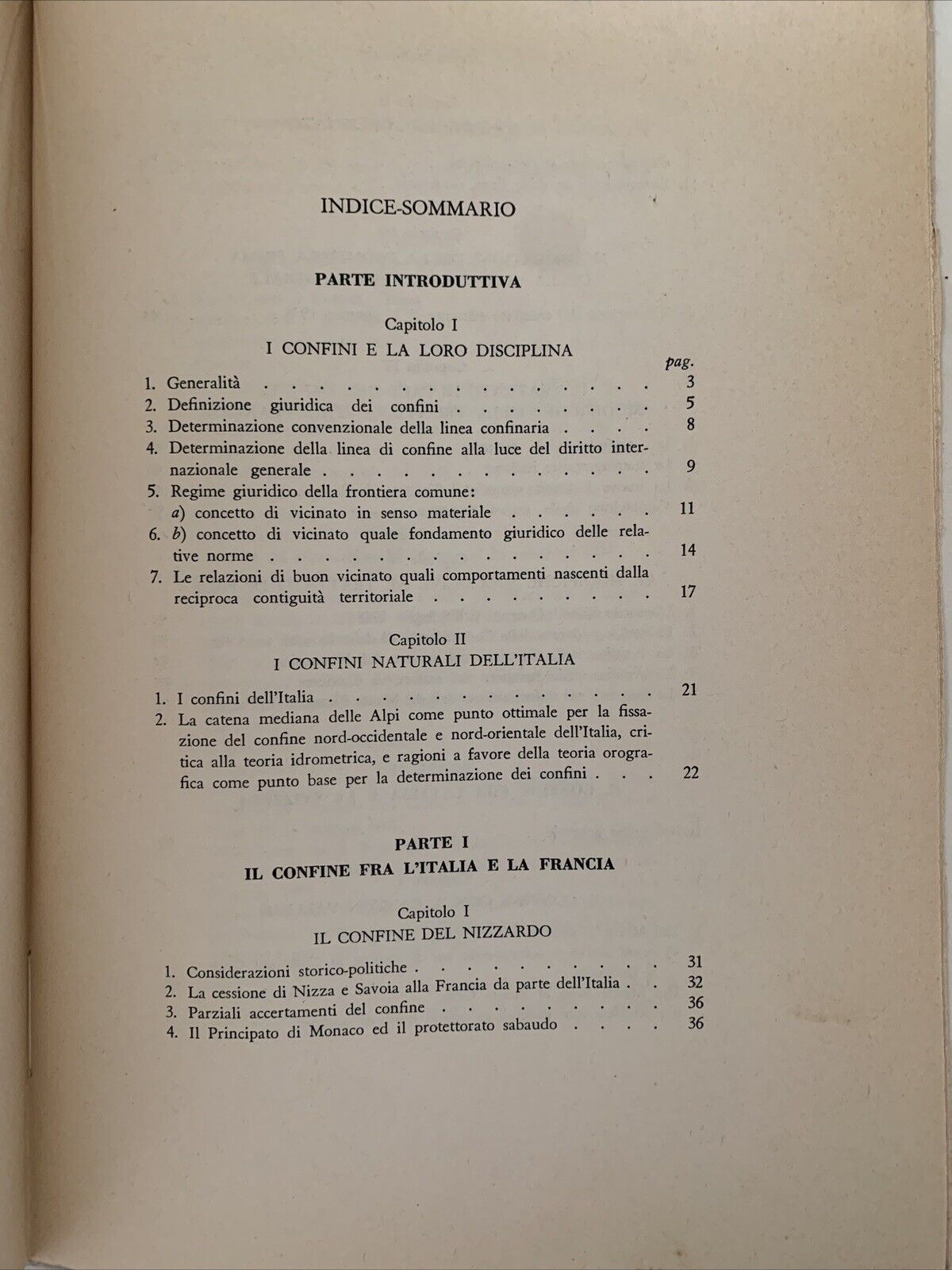 Le frontiere dell’Italia - Ersiliagrazia Spatafora. Giuffrè 1979