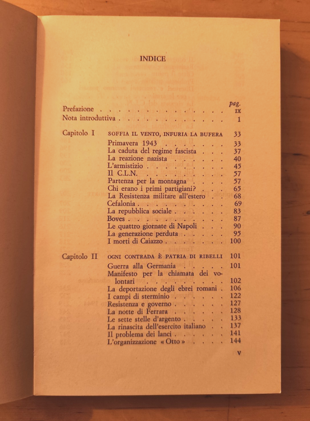 Per dignità non per odio R. Luraghi D. Puncuh documenti Resistenza Italiana 1966
