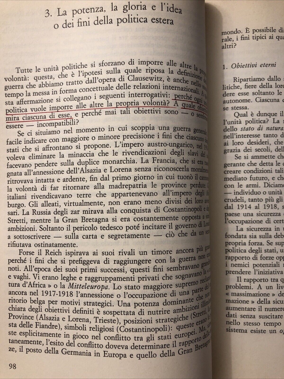 Pace e guerra tra le nazioni, Raymond Aron. edizioni di Comunità 1970