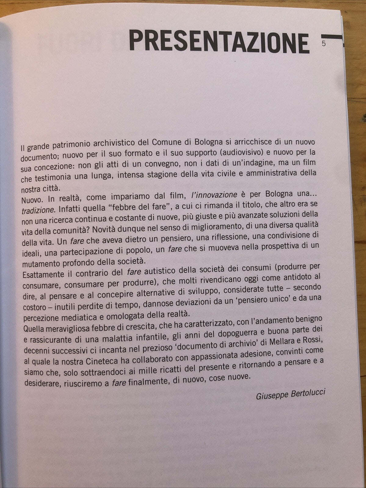 La febbre del fare Bologna 1945-1980, Cineteca Bologna. Michele Mellara A. Rossi