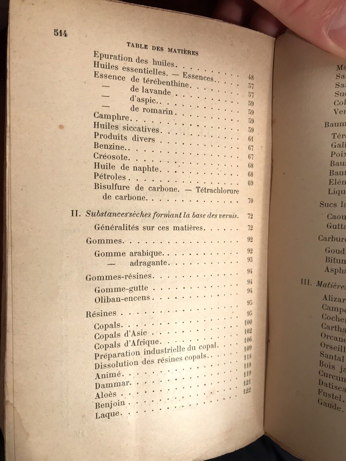 Fabricant de vernis Encyclopédie Roret L. Mulo Libraire Ed.1908