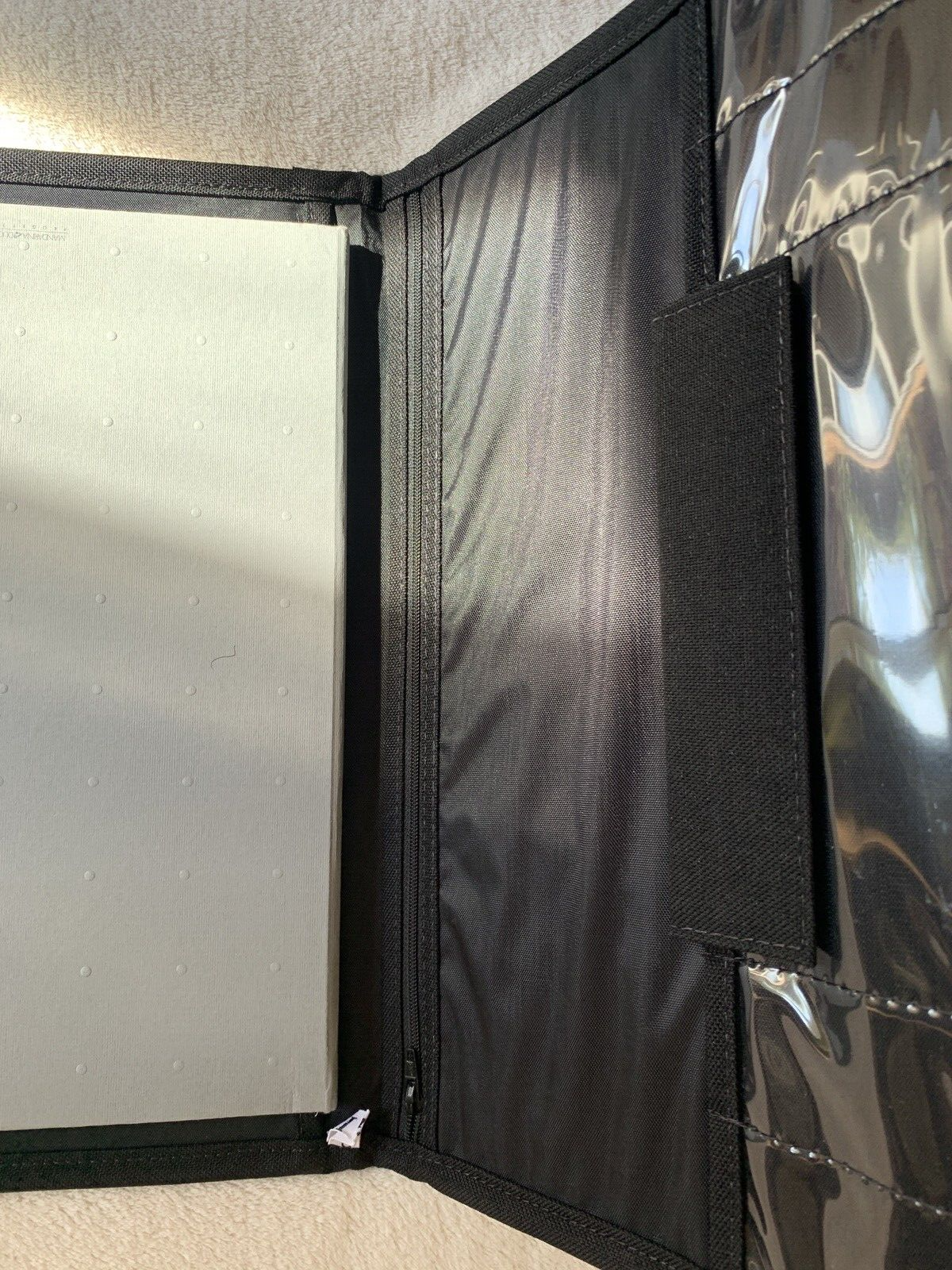 MANDARINA DUCK porta agenda Organizer cartellina porta documenti Ufficio